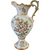 Ardalt Porcelain Flowers Gilded Vase Pitcher