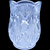 EAPG Duncan & Miller Grated Diamond & Sunburst Spooner  Celery Vase  