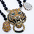 Heidi Daus Animal Magic Tiger Beaded Necklace