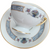 Thomas The Brunswick Blue Band Flower Basket Smooth Footed Cup & Saucer Set