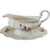  Rosenthal Pompadour Ivory Moss Rose Gravy Boat with Attached Underplate