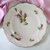 Rosenthal Pompadour Ivory Moss Rose Salad Plate