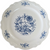 Homer Laughlin Blue Dresden Imperial Flowers Dinner Plate