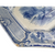 Cork, Edge & Malkin Corrella Blue Scenes 15" Rectangular Serving Platter