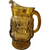 Anchor Hocking Rainflower Amber 64 Oz Pitcher