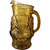 Anchor Hocking Rainflower Amber 64 Oz Pitcher