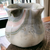 Buffalo China Restaurant Ware Multifleure Marbled Glaze Pottery Vase