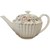 Spode Wicker Dale Chelsea Wicker Shape Floral Rim Teapot & Lid 5 Cup  