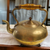 JCB James Clews Birmingham Antique Brass-Footed Teapot/Kettle