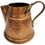 Hammered Copper Pitcher w Brass Handle Turkey  