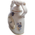  Elgin Quartz Porcelain Teapot Clock Works