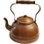 Tagus Copper Brass Tea Pot Kettle Wood Handle Portugal 