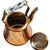   Old Dutch Copper Brass Delft Handle Knob Teapot/Kettle Holland Gooseneck 