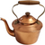 Gimbels Copper Brass Tea Pot Kettle Wood Handle Portugal 