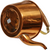 Gimbels Copper Brass Tea Pot Kettle Wood Handle Portugal 