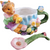 Mercuries Bunny Ceramic Garden Children's Easter Tea Set 15 piece