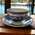 Johnson Brothers Historic America Blue  Flat Cup & Saucer Set