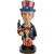 Uncle Sam Heavyweight Poly-Resin Bobblehead Figurine