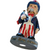 Uncle Sam Heavyweight Poly-Resin Bobblehead Figurine