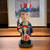 Uncle Sam Heavyweight Poly-Resin Bobblehead Figurine