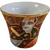 Kutani Moriage Geisha Demitasse Cup or Shot Glass Japan