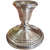 Empire Silver Co Sterling Candlestick Hollowware Weighted Candleholder