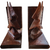 Art Deco Handmade Two Eagle Sculptures Bookends