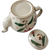 Shawnee Ceramic Hand Painted Teapot