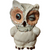 Shawnee Pottery Owls Cookie Jar & Lid