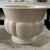 Haeger Pottery Cream Ceramic Footed Planter