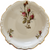 Rosenthal - Continental Pompadour Ivory Moss Rose Fruit Dessert Sauce Bowl