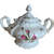 Rosenthal - Continental Pompadour Ivory Moss Rose Sugar Bowl & Lid