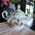 Rosenthal - Continental Pompadour Ivory Moss Rose Sugar Bowl & Lid