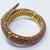 CZ by Kenneth Jay Lane KJL Cubic Zirconia Snake Bangle Bracelet