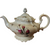 Rosenthal - Continental Pompadour Ivory Moss Rose Teapot & Lid
