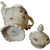 Rosenthal - Continental Pompadour Ivory Moss Rose Coffee Pot & Lid