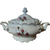 Rosenthal - Continental Pompadour Ivory Moss Rose Round Covered Vegetable