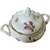 Rosenthal - Continental Pompadour Ivory Moss Rose Round Covered Vegetable