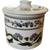 Portmeirion Variations Forget Me Not Drum Sugar Bowl & Lid