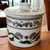 Portmeirion Variations Forget Me Not Drum Sugar Bowl & Lid