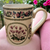 Portmeirion Variations Cyclamen Breakfast Mug