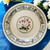 7" Portmeirion Variations Cyclamen Bread & Butter Plate