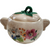 Princess Empcraft Florals Rim Green Trim Porcelain Tea Set Service