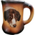 4" Taylor Smith & T TS&T Hunting Dog Tankard Mug