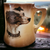4 1/4" Taylor Smith & T TS&T Terrier Dog Tankard Mug