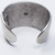 Kenneth Jay Lane Bold Gray Coral & Crystal Art Deco Cuff Bracelet
