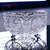 American Cut Eleanor Lead Crystal 8" Round 3-Toed Crimped Bowl