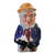 English Staffordshire Fine Ceramics Toby Jug