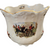 English Staffordshire Fine Earthenware The Hunt Planter Jardiniere