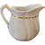 Powell Bishop & Stonier Royal Ironstone Gold Trim Farmhouse Creamer